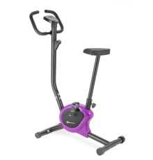 Велотренажер механічний Hop-Sport HS-010H Rio фіолетовий