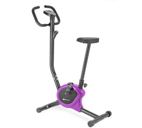 Велотренажер механічний Hop-Sport HS-010H Rio фіолетовий