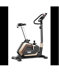 Велотренажер магнітний EcoFit E‑83700 чорно-коричневий