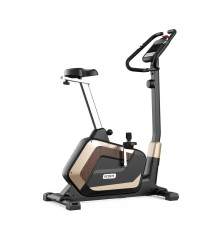 Велотренажер магнітний EcoFit E‑83700 чорно-коричневий
