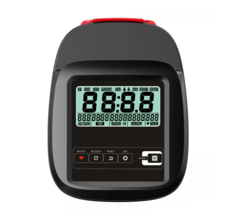 Велотренажер магнітний EcoFit E‑83700 чорно-коричневий