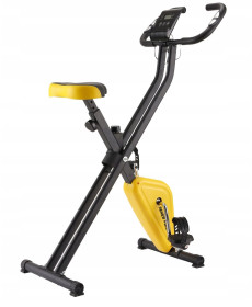 Велотренажер Renew Force QIKtech жовто-чорний