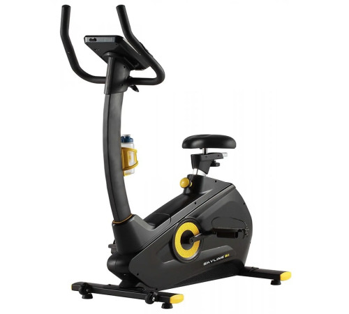 Велоергометр електромагнітний HouseFit HB‑8268HPM чорний