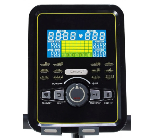 Велоергометр електромагнітний HouseFit HB‑8268HPM чорний