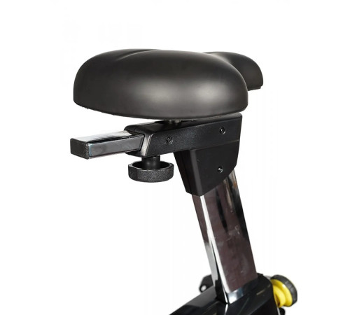 Велоергометр електромагнітний HouseFit HB‑8268HPM чорний