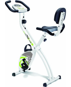 Велотренажер BH Fitness Back Fit YF91 біло-зелений