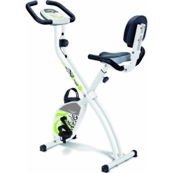 Велотренажер BH Fitness Back Fit YF91 біло-зелений