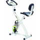 Велотренажер BH Fitness Back Fit YF91 біло-зелений