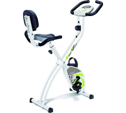 Велотренажер BH Fitness Back Fit YF91 біло-зелений Велотренажер BH Fitness Back Fit YF91 біло-зелений