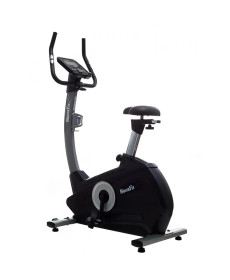 Велоергометр електромагнітний HouseFit HB‑8268HPM сріблястий