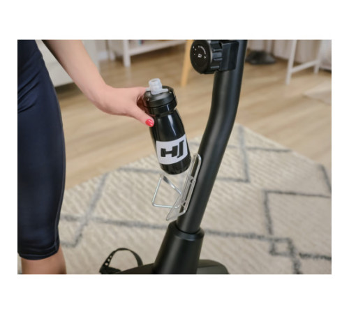 Велотренажер магнітний Hop-Sport HS-2080 Spark чорно-золотистий
