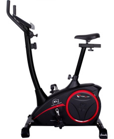 Велотренажер Christopeit AL1 чорно-червоний