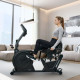 Велотренажер горизонтальний Hop-Sport HS-5000L Ranker чорно-золотистий