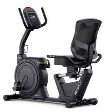 Велотренажер горизонтальний Hop-Sport HS-5000L Ranker чорно-золотистий