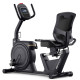 Велотренажер горизонтальний Hop-Sport HS-5000L Ranker чорно-золотистий
