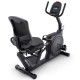 Велотренажер горизонтальний Hop-Sport HS-5000L Ranker чорно-золотистий