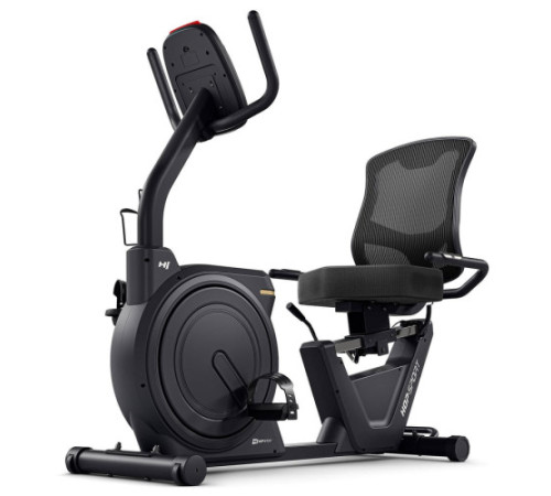 Велотренажер горизонтальний Hop-Sport HS-5000L Ranker чорно-золотистий
