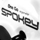 Велотренажер механічний Spokey Onego білий