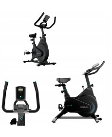 Велотренажер Cecotec Drumfit Indoor 10000 Race чорний