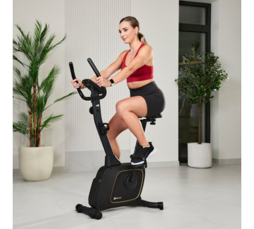 Велотренажер магнітний Hop-Sport HS-3000H Nexon чорний