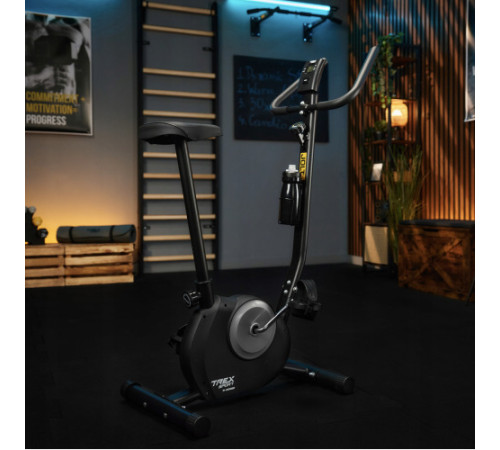 Велотренажер механічний Trex Sport TX-250BB JOLT чорний