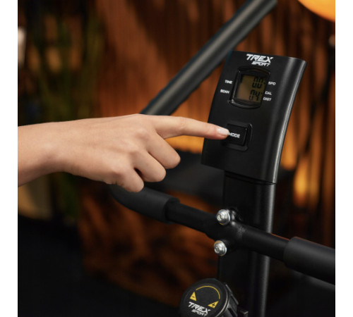 Велотренажер механічний Trex Sport TX-250BB JOLT чорний
