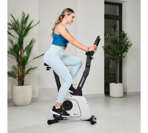 Велотренажер магнітний Hop-Sport HS-3000H Nexon сірий