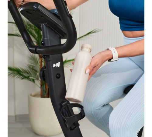 Велотренажер магнітний Hop-Sport HS-3000H Nexon сірий