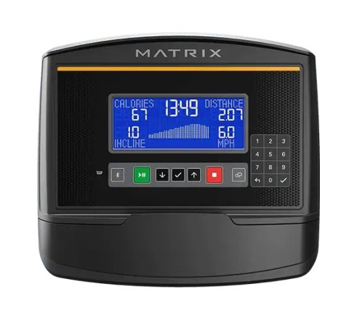 Велотренажер MATRIX U50 з консоллю XR, чорний
