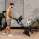Велотренажер магнітний Hop-Sport HS-3030X Apeks X-Bike чорно-золотистий
