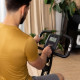 Велотренажер магнітний Hop-Sport HS-3030X Apeks X-Bike чорно-золотистий