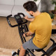 Велотренажер магнітний Hop-Sport HS-3030X Apeks X-Bike чорно-золотистий