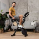 Велотренажер магнітний Hop-Sport HS-3030X Apeks X-Bike чорно-золотистий