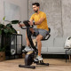 Велотренажер магнітний Hop-Sport HS-3030X Apeks X-Bike чорно-золотистий