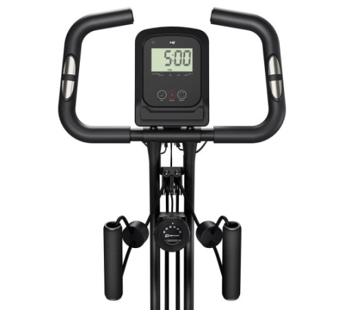 Велотренажер магнітний Hop-Sport HS-3030X Apeks X-Bike чорно-золотистий