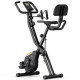Велотренажер магнітний Hop-Sport HS-3030X Apeks X-Bike чорно-золотистий