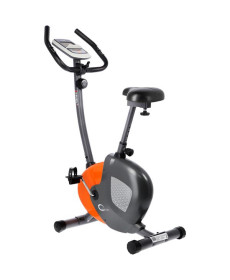 Велотренажер магнітний HMS M9239 PRIME сіро-помаранчевий