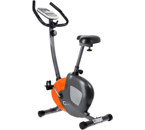 Велотренажер магнітний HMS M9239 PRIME сіро-помаранчевий