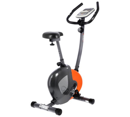 Велотренажер магнітний HMS M9239 PRIME сіро-помаранчевий
