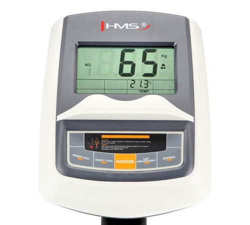 Велотренажер магнітний HMS M9239 PRIME сіро-помаранчевий