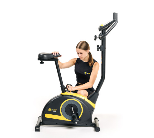 Велотренажер магнітний Besport BS-1040 BOXER чорно-жовтий Велотренажер магнітний Besport BS-1040 BOXER чорно-жовтий