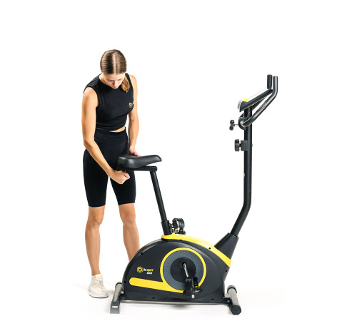 Велотренажер магнітний Besport BS-1040 BOXER чорно-жовтий Велотренажер магнітний Besport BS-1040 BOXER чорно-жовтий