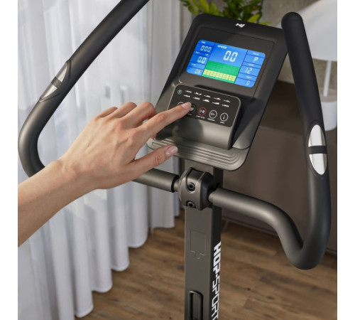 Велотренажер електромагнітний Hop-Sport HS-4500H Creft чорний