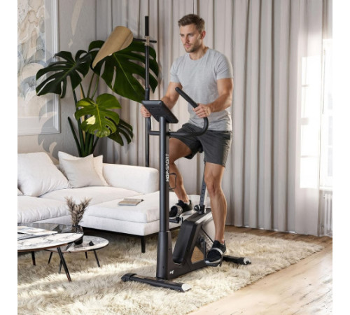 Велотренажер електромагнітний Hop-Sport HS-4500H Creft чорний