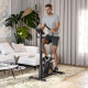 Велотренажер електромагнітний Hop-Sport HS-4500H Creft чорний