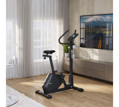 Велотренажер електромагнітний Hop-Sport HS-4500H Creft чорний
