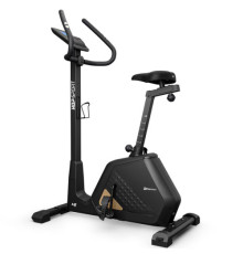 Велотренажер електромагнітний Hop-Sport HS-4500H Creft чорний