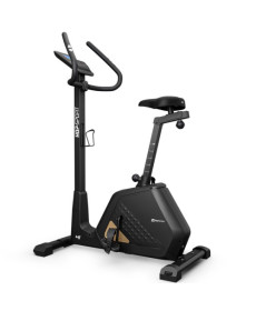 Велотренажер електромагнітний Hop-Sport HS-4500H Creft чорний