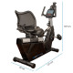 Велотренажер Cardiostrong BC70, чорний