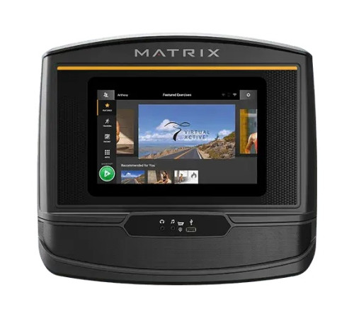 Велотренажер горизонтальний Matrix R30 з консоллю XER чорний
